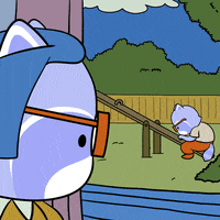 Playing Good Morning GIF by Chubbiverse