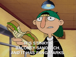 hey arnold nicksplat GIF