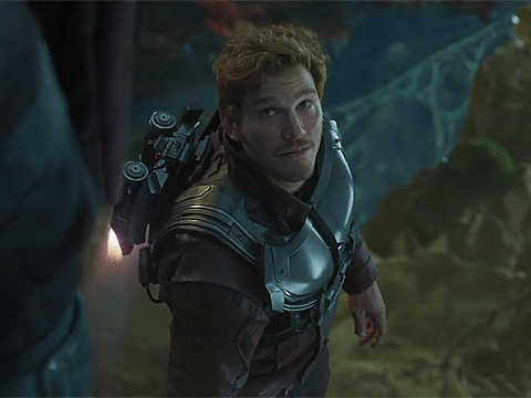 chris pratt yondu udonta GIF