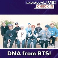 Dna Check In GIF by Audacy