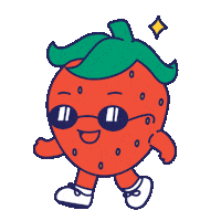 Happy Walking Sticker by wehkid