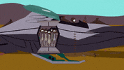 africa flight GIF by South Park 