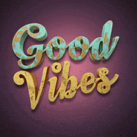 Good Vibes GIF by Gallery.fm