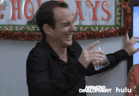 arrested development laughing GIF by HULU