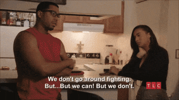Fight Me GIF by TLC