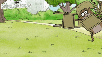 Regular Show Mordecai GIF by Cartoon Network