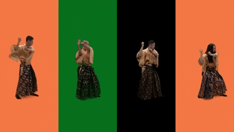 watanabeka giphygifmaker dance triqstar GIF