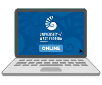 University Of West Florida College Sticker by UWF
