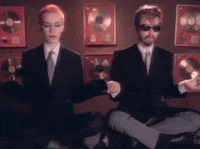 sweet dreams 80s GIF