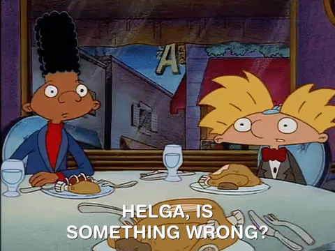 hey arnold nicksplat GIF
