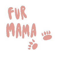 Dog Mama Sticker