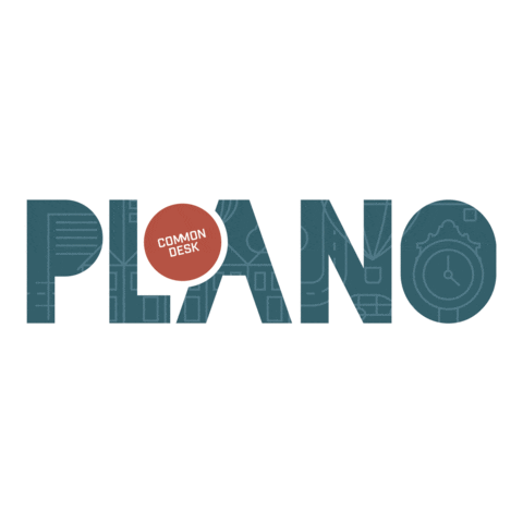 Coworking Plano Sticker by Common Desk