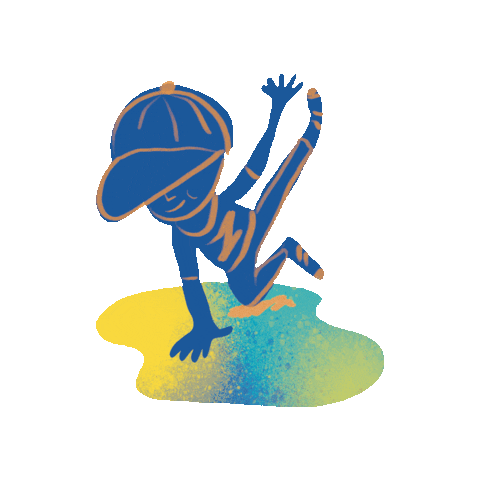 Breakdance Sticker by ARXHml