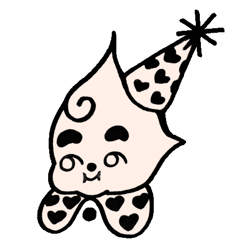 Happy Party Sticker by lomomolo