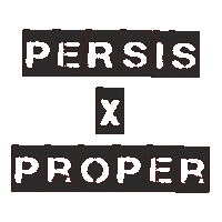 properbarber barbershop persissolo persis propercuts Sticker