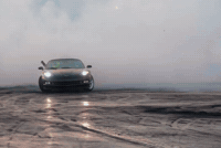 Drift Burnout GIF