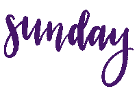 Days Of The Week Sunday Sticker by University of Montevallo