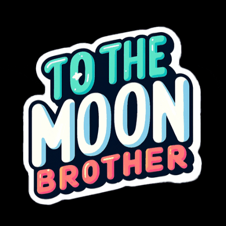 BrotherCoin giphygifmaker moon brother brothers GIF