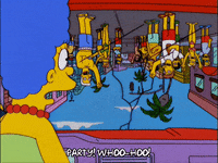 excited homer simpson GIF
