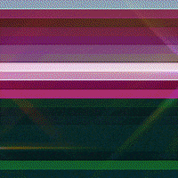 Flower Power Art GIF