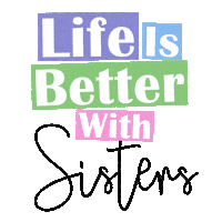 Little Sister Sisters Sticker by MissMalini