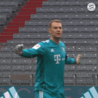 Champions League Reaction GIF by FC Bayern Munich
