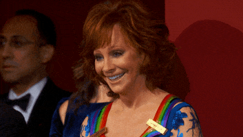 kennedycenter hamilton cher reba mcentire reba GIF