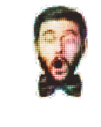 La Face Pixel Sticker by Loto-Québec