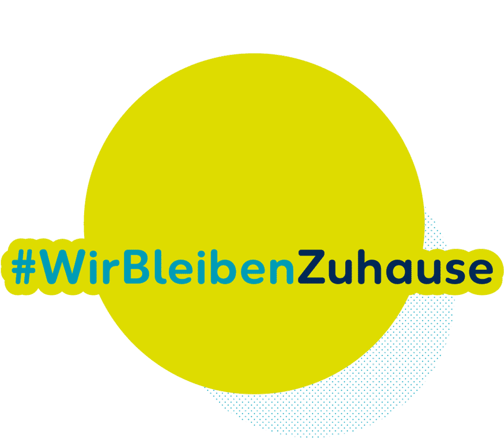 Corona Sticker by Wintershall Dea