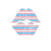 Pride Trans Sticker by ChangeForChange