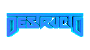 Gary Richards Destructo Sticker by AMFAMFAMF