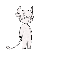 Kloodwig no help why oh no Sticker