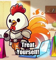 Shopping Treat Yourself GIF by Zorooster