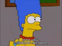 homer simpson love GIF