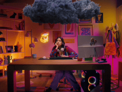 Sad Birthday Party GIF by thatgamecompany