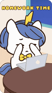 Student Life Bu GIF by Brave Unicorn