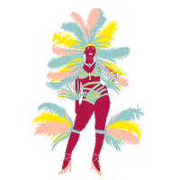 dance party Sticker by lilianstolk