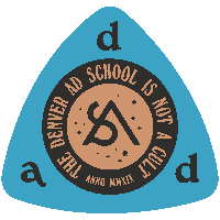 Art Director Sticker by Denver Ad School