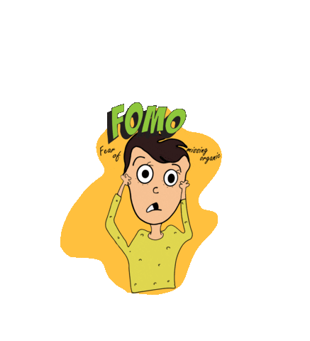 Illustration Missing Sticker by oneforblue