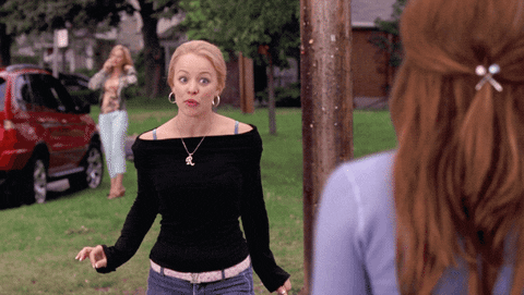 so fetch mean girls GIF by Coolidge Corner Theatre