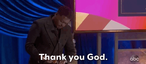 Daniel Kaluuya Thank You GIF by The Academy Awards