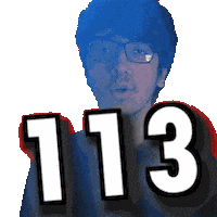 Number Sticker