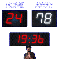 24 Home Sticker
