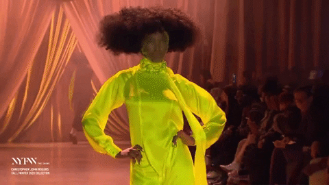 New York Fashion Week Christopher John Rogers GIF by NYFW: The Shows