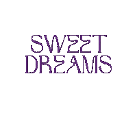 Sweet Dreams Sticker by Gusto Entertainment