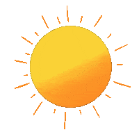 Summer Sun Sticker