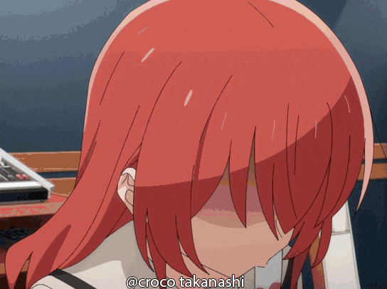 Shine Bocchi GIF