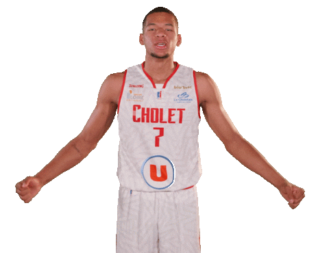 Jeep Elite Sport Sticker by Cholet Basket