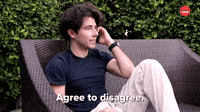 Agree To Disagree