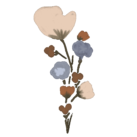 Pink Flower Sticker